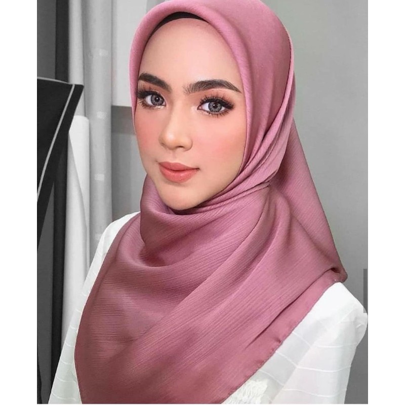 shawl ombra satin