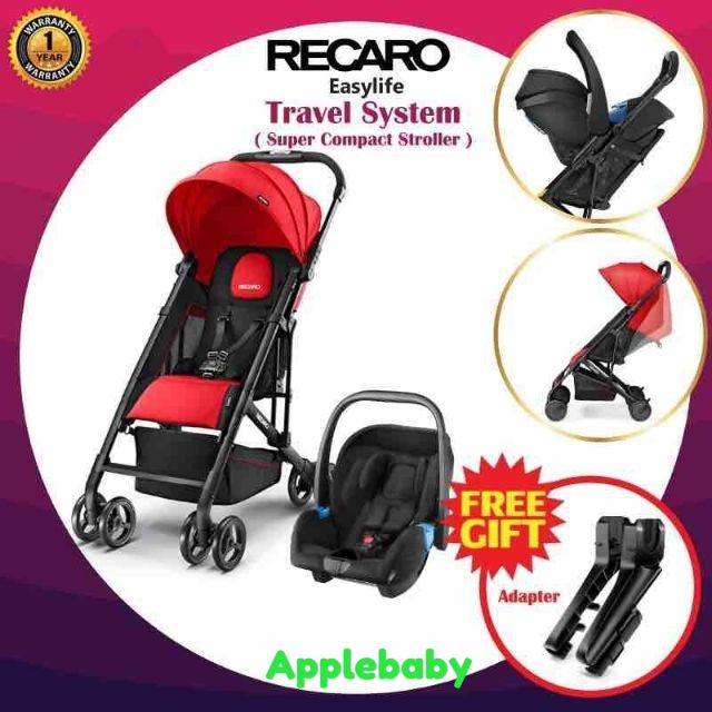 Recaro easylife cheap lightweight stroller