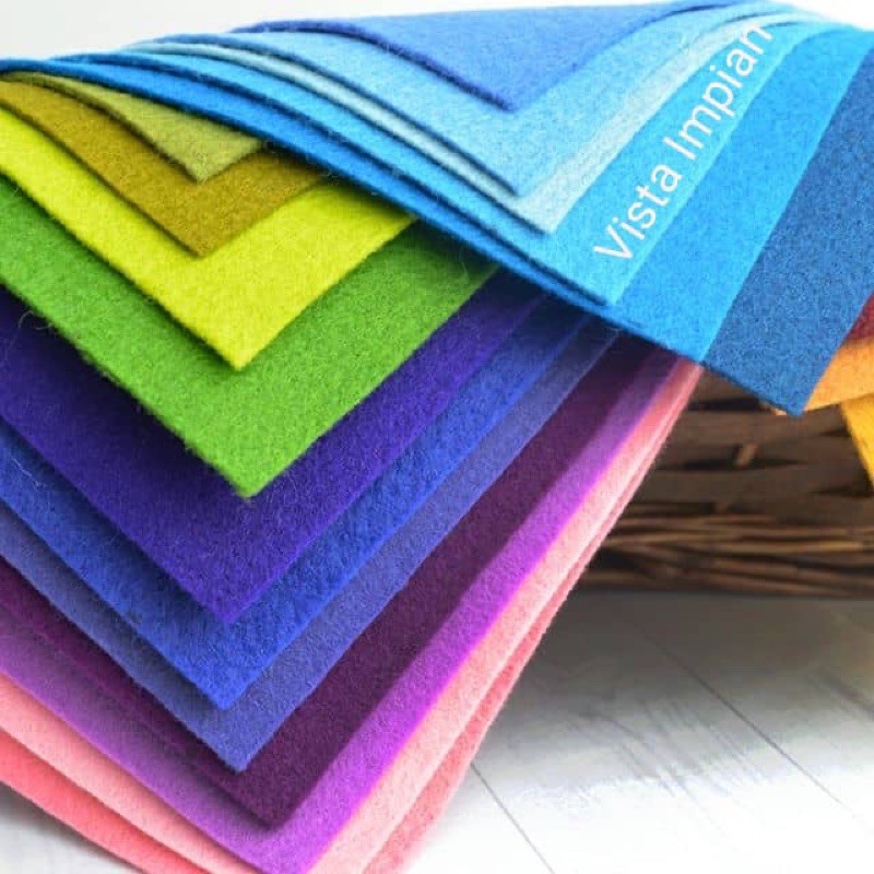 Kain Felt 2mm Koleksi Shopee Malaysia