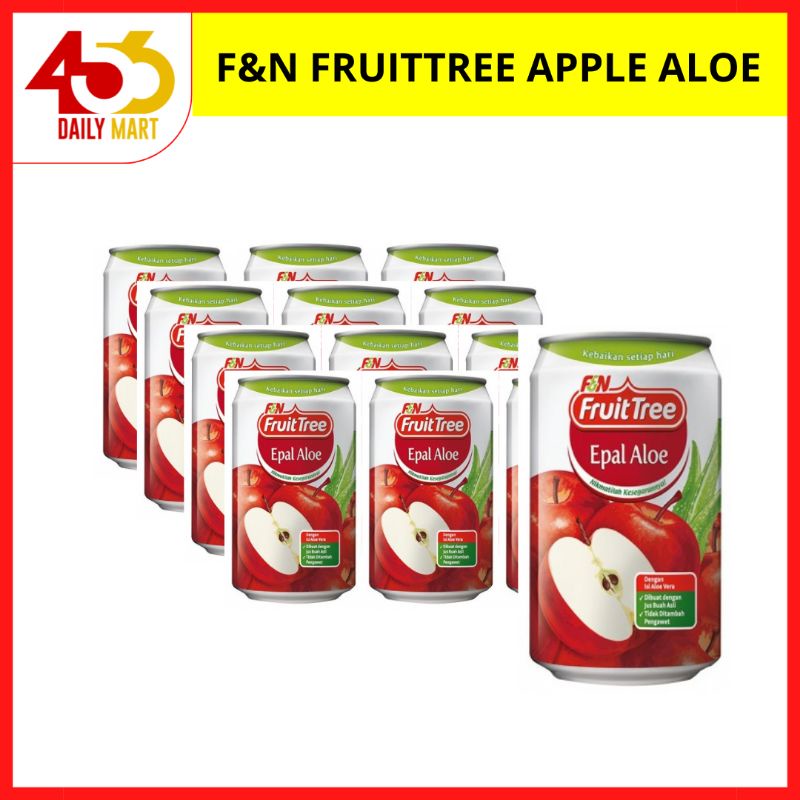 Buy F N Fruittree Epal Aloe 1 Carton 12tin Seetracker Malaysia
