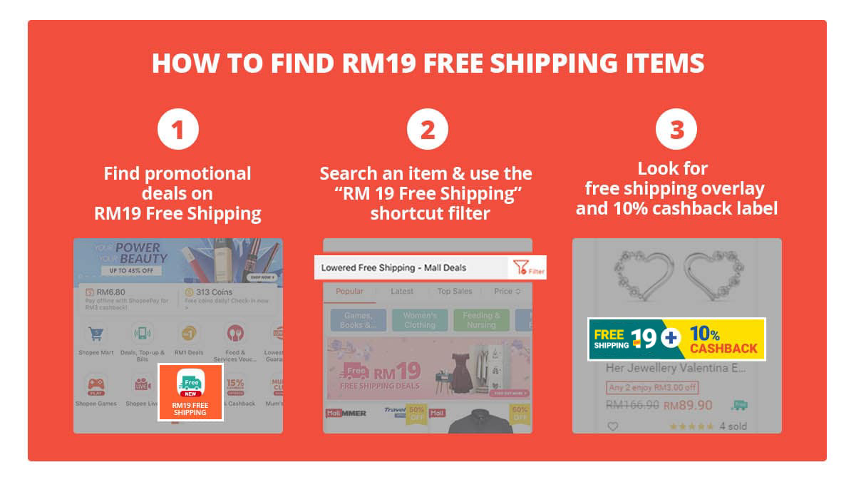 Free Shipping Voucher Shopee Malaysia
