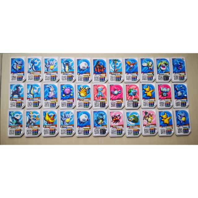 Buy 1 Free 1 Pokemon Gaole Tretta Card Game Toy Figure