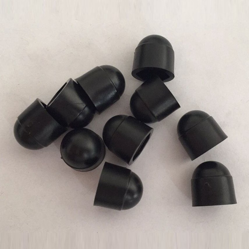 Bolt Protection Cap Lot of 4 1/4 in Bolt and Nut Protection Plastic