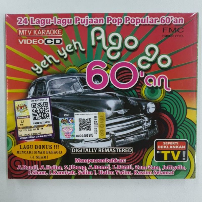 Buy Mtv Karaoke Yeh Yeh Ago Go 60 An 2 Disc Seetracker Malaysia