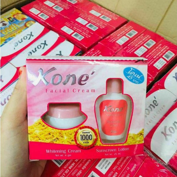 cara pakai kone skincare