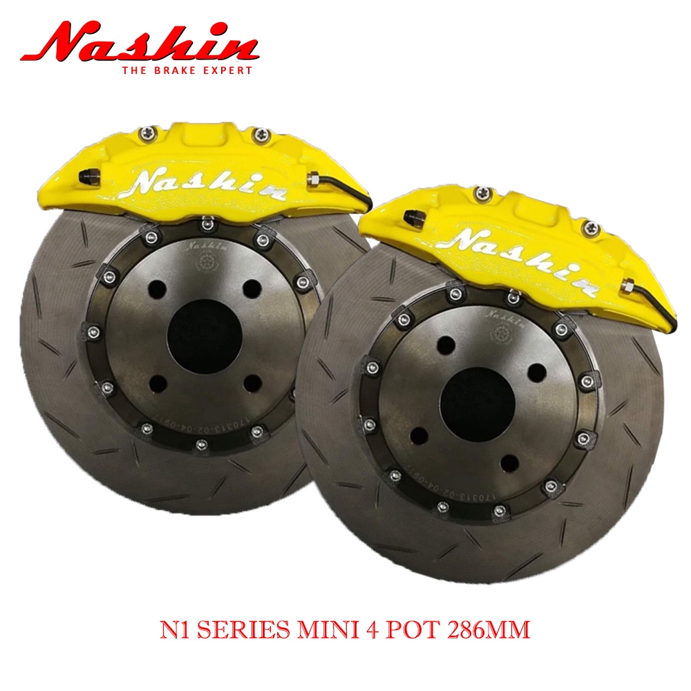 Nashin Myvi 18 City Gm2 Civic So4 Mini 4 Pot Brake Caliper Kit 286mm Shopee Malaysia