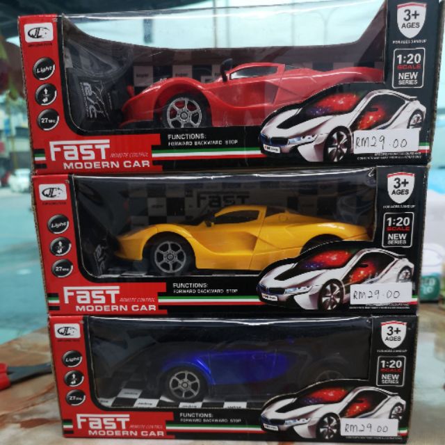 fast modern car remote control