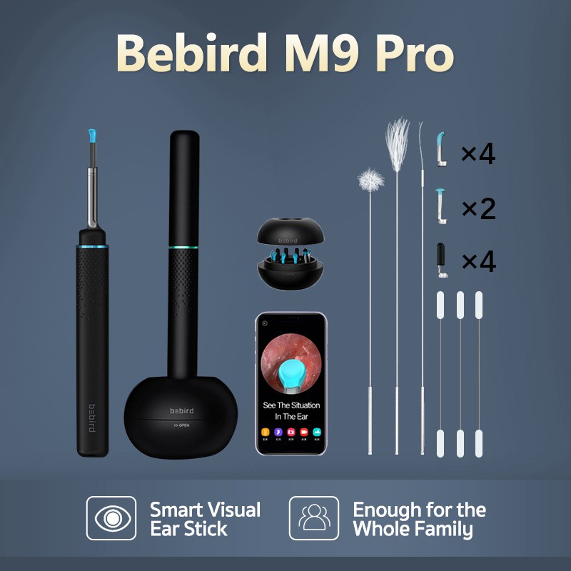 Xiaomi bebird m9 pro обзор