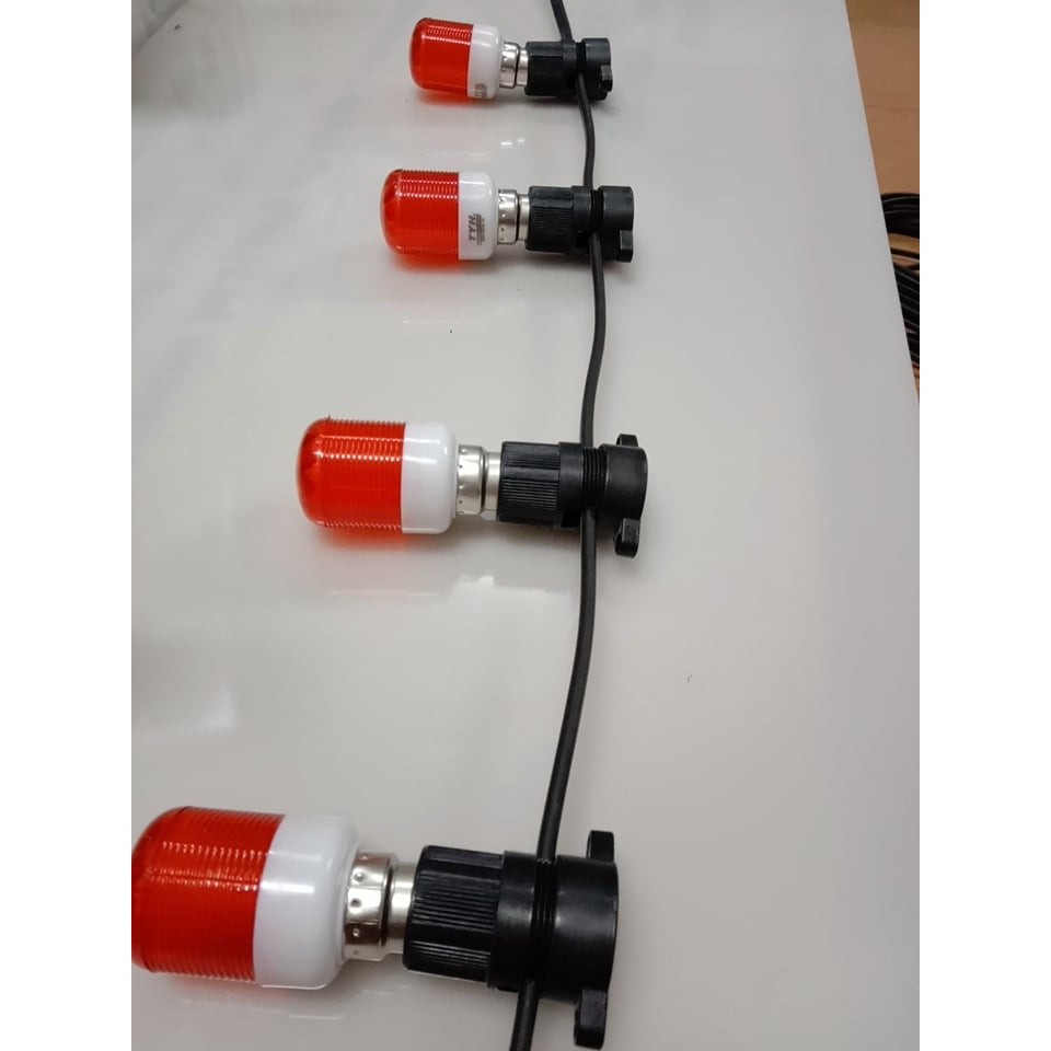 LAMPU KLIP WAYAR Fajar 2.0mm X 2C PVC Twin Flat Cable(Wire) Pure Copper ...