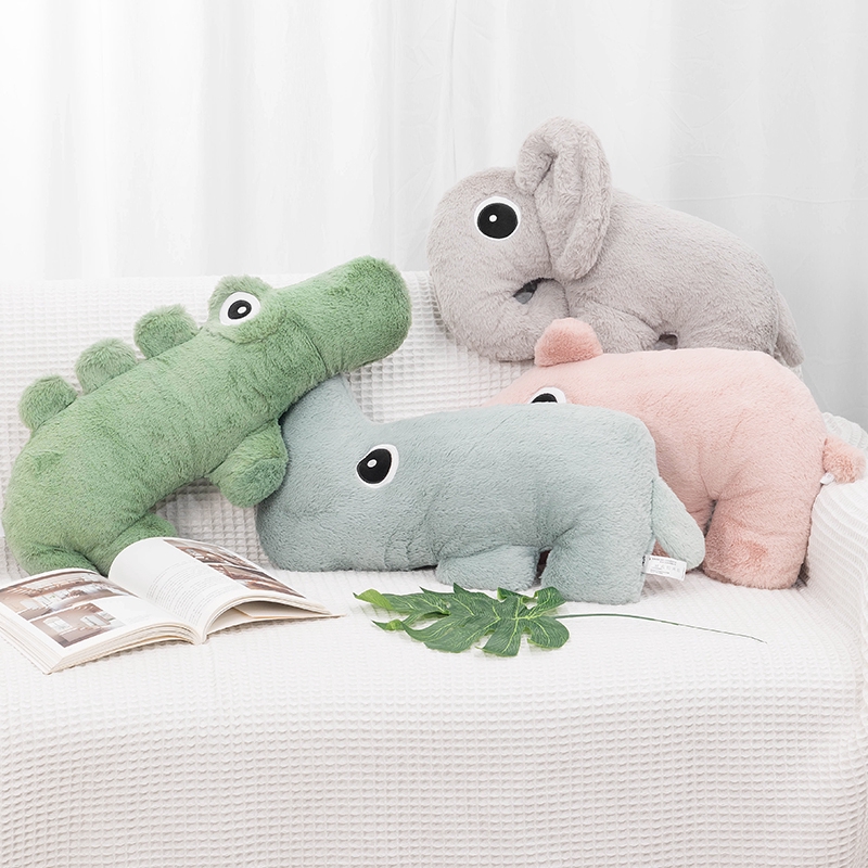 miniso alligator plush