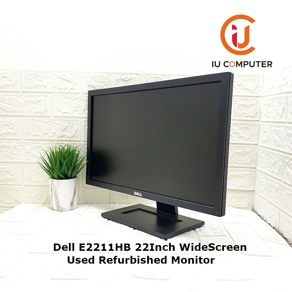 DELL E2211HB 22 INCH FLAT PANEL WIDESCREEN LED USED REFURBISHED MONITOR