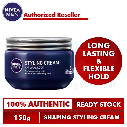 NIVEA MEN Styling Cream 150g - Prices and Promotions - Mar 2023 | Shopee  Malaysia