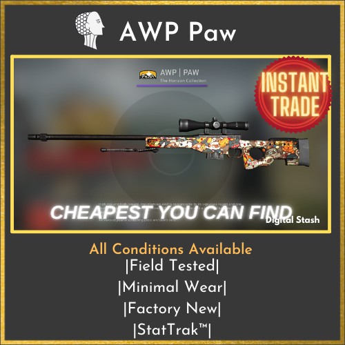 i mellemtiden Manøvre ledelse CSGO Skins | AWP Paw | All Conditions | Pay now Get now | Instant Stock | |  Shopee Malaysia