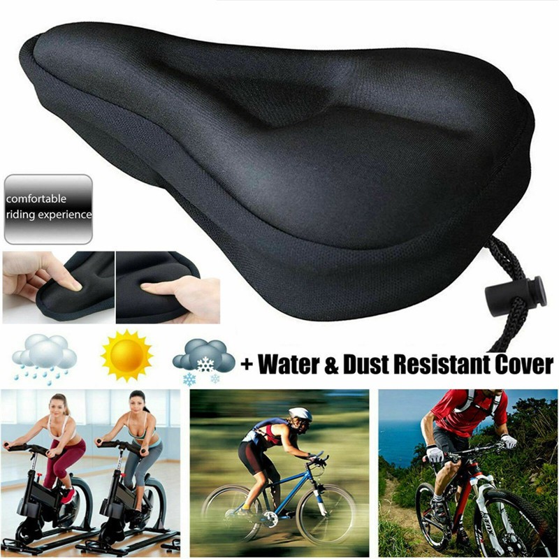 mtb gel seat