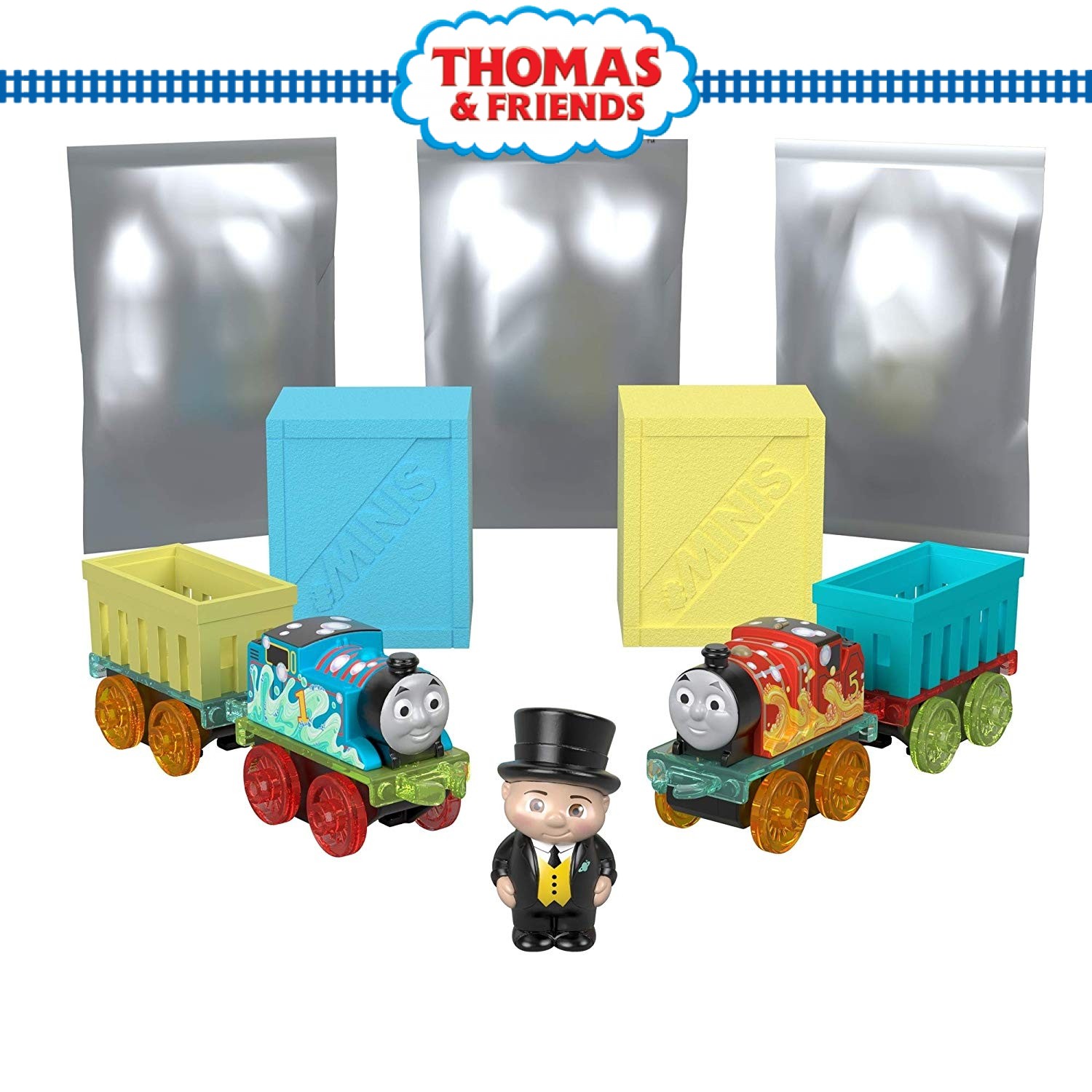 collecting thomas the train