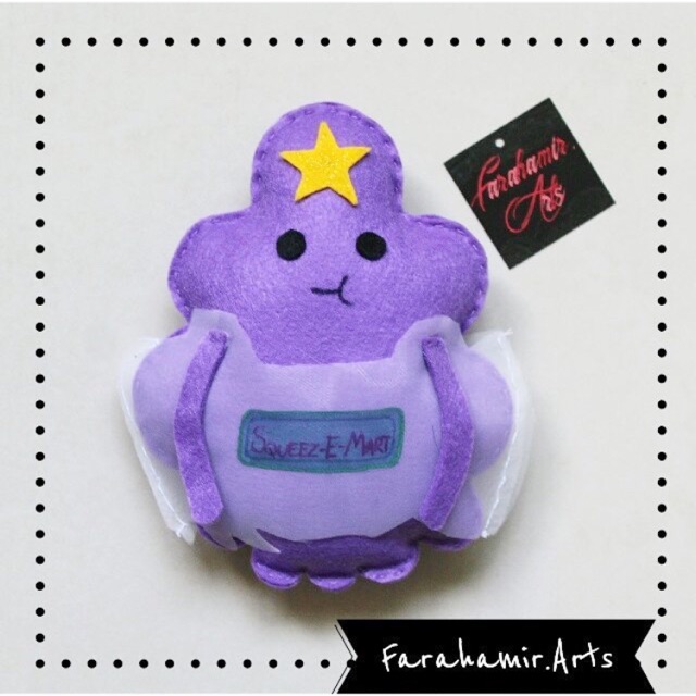 lumpy space princess plush