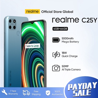 realme C25Y (4GB+64GB) Smartphone Global Version | Free Shipping | 1 Year Malaysia Warranty