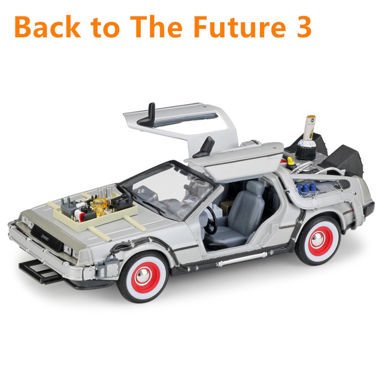 back to the future diecast