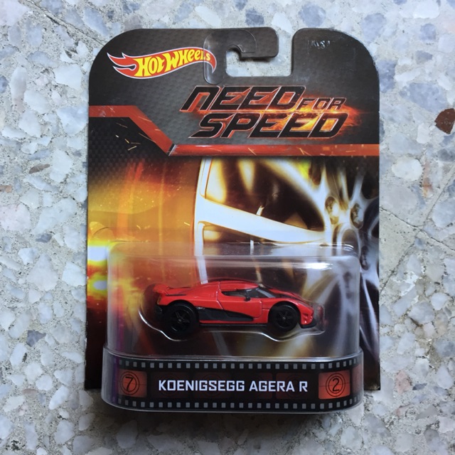 koenigsegg agera r need for speed hot wheels