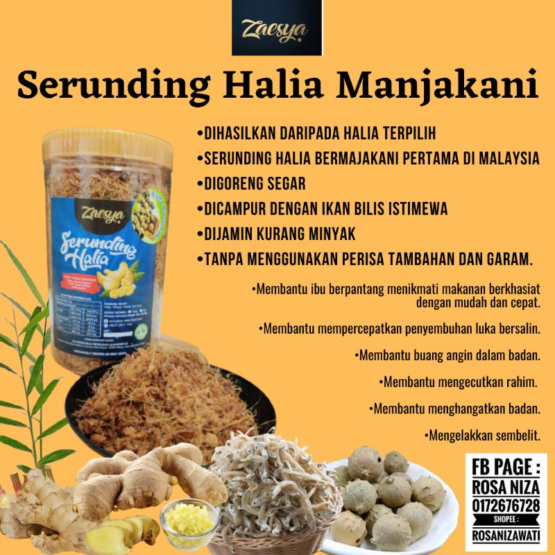 Set Makanan Berpantang Mak Esah Zaesya Kudapan Jajan Sihat Snack Diet Keropok Kerepek Peria Garlic Serunding Halia Shopee Malaysia