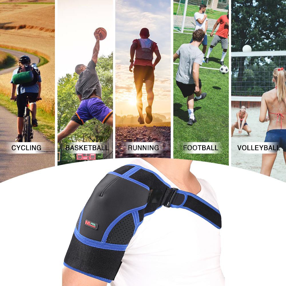 shoulder brace for running
