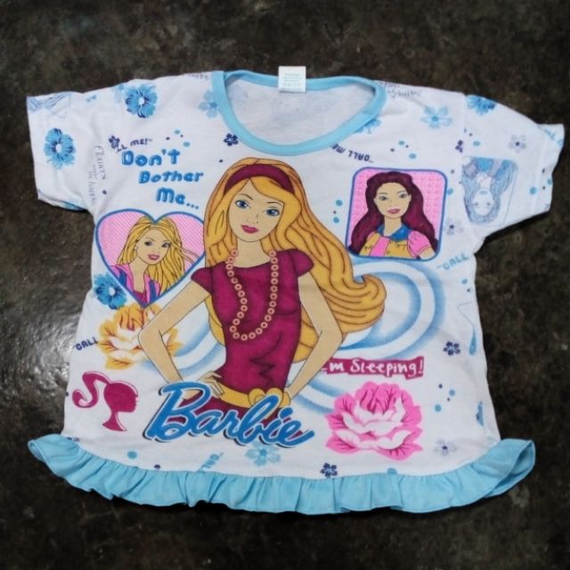 barbie t shirt for kids