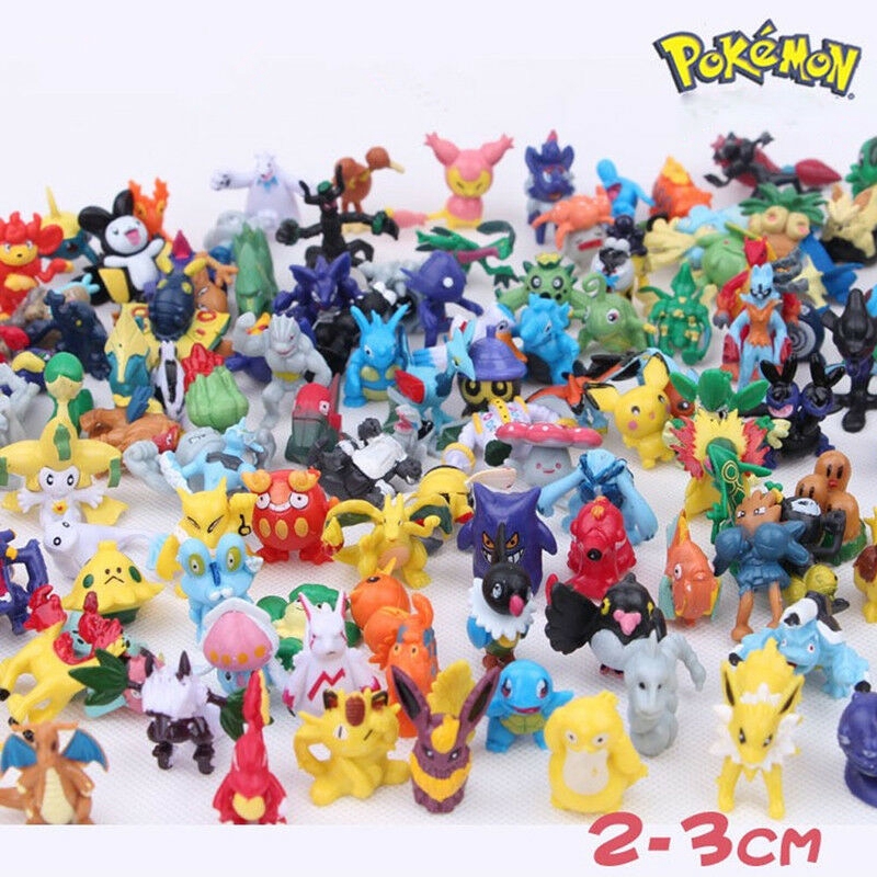 Sở hữu ngay các loại đồ chơi Mini Pikachu chính hãng từ Pokemon. Tận hưởng cảm giác thích thú khi sưu tập đủ tất cả các loại mini pokemon dễ thương và đặc biệt.