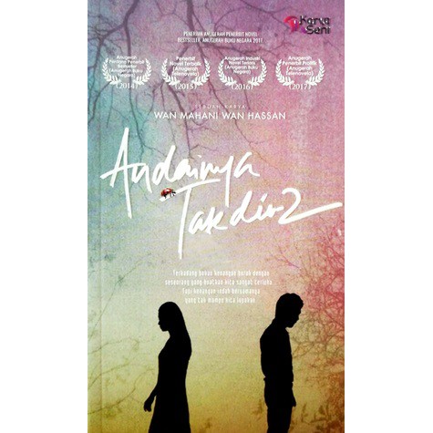 Buy NOVEL: ANDAINYA TAKDIR 2  SeeTracker Malaysia