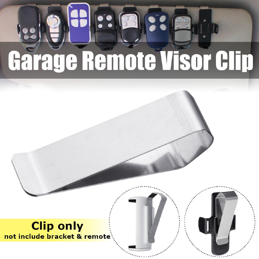New New Universal Garage Gate Door Remote Car Visor Bracket Clip