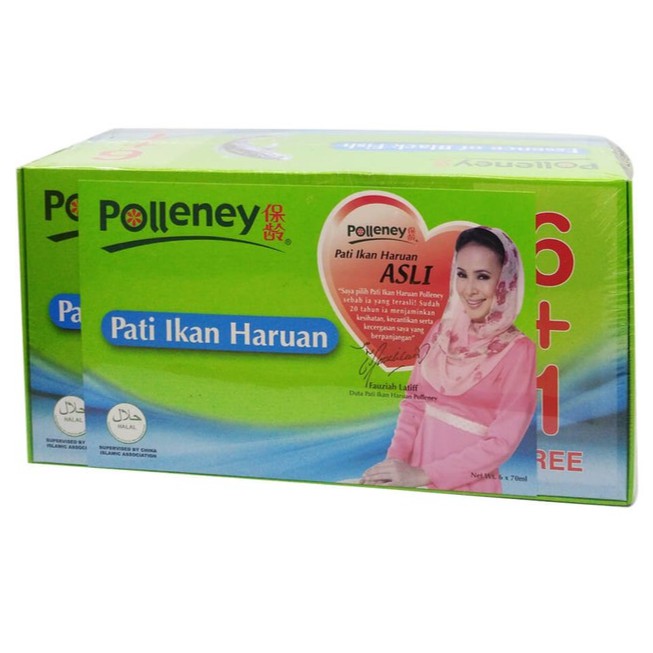 Polleney Pati Ikan Haruan 70ml X 6s Shopee Malaysia