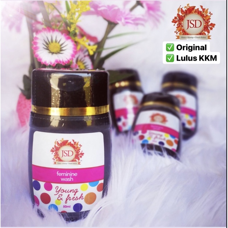 🔥 SALE🔥 (with free gift) FEMININE WASH TEEN YOUNG & FRESH JSD 💯