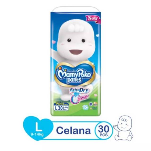 Mamypoko Pants Extra Dry L30