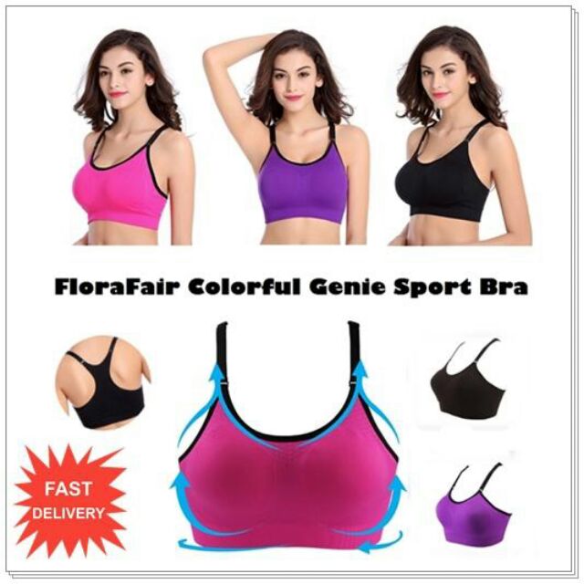 bra genie sports bra