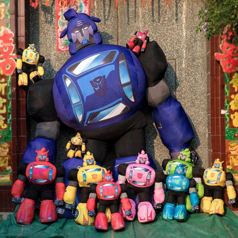 bumblebee plush transformers