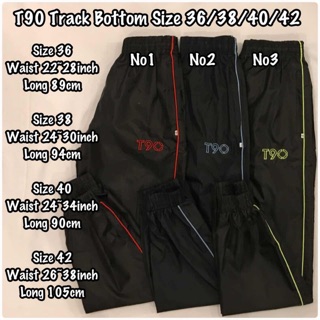 T90 track bottom / seluar murah