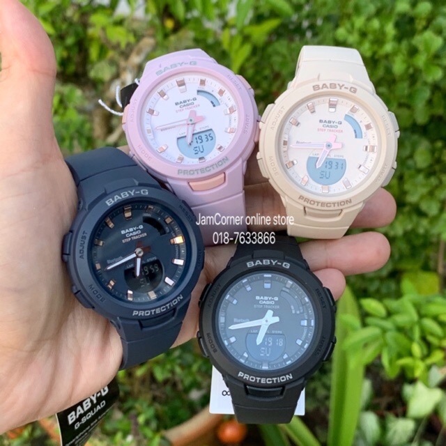 casio baby g bluetooth