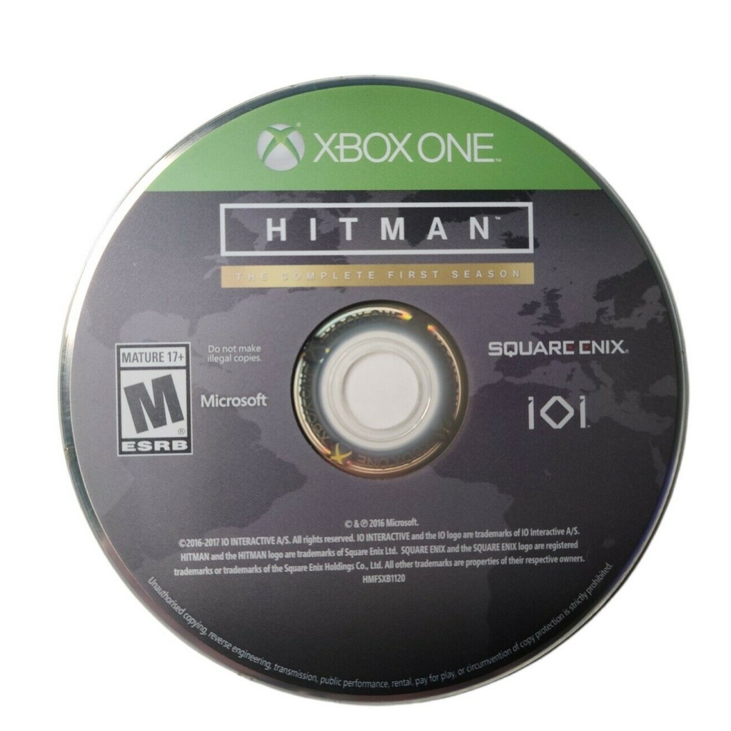 (Used) Xbox One Hitman: Complete First Season - Disc Only | Shopee Malaysia
