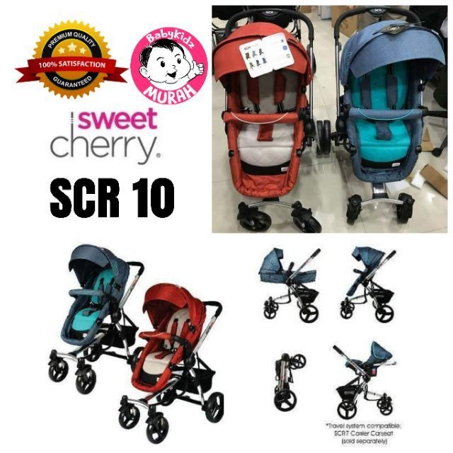 sweet cherry stroller scr 10