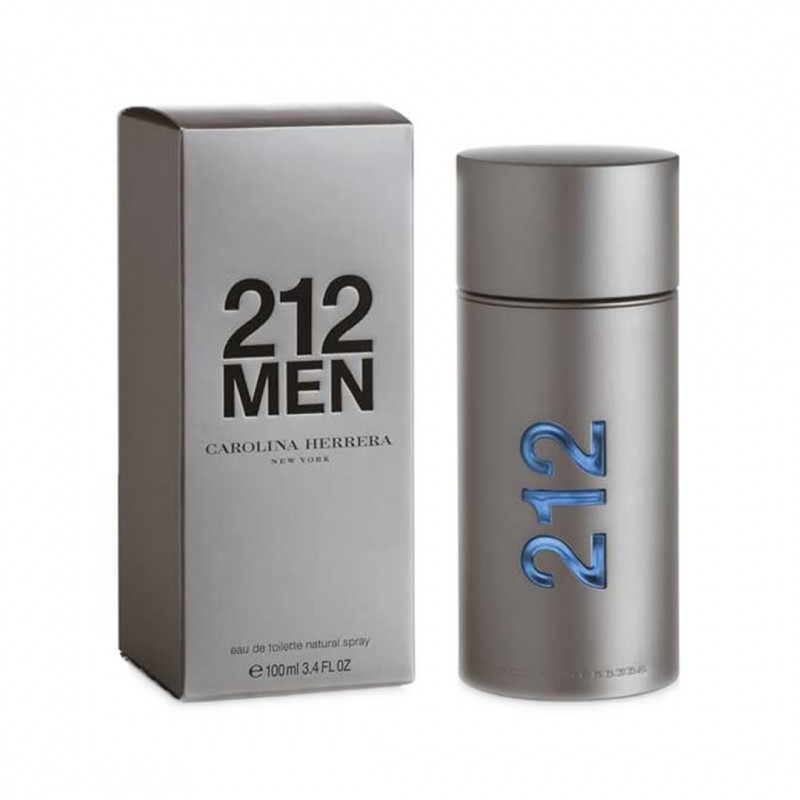 ORIGINAL Carolina Herrera 212 Men EDT 100ML Perfume | Shopee Malaysia