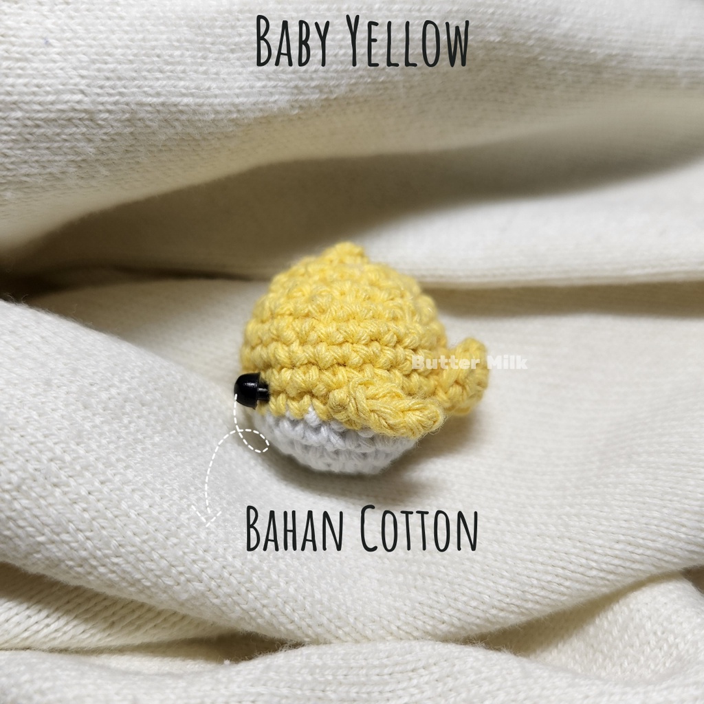 HP GANTUNGAN Key Chain / Cellphone Hanger Doll / Amigurumi / Knitting / Crochet (Whale / Paus) Part 2