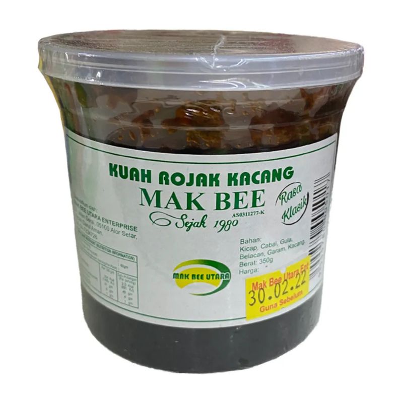 Buy Pencicah Kuah Rojak Mak Bee Seetracker Malaysia