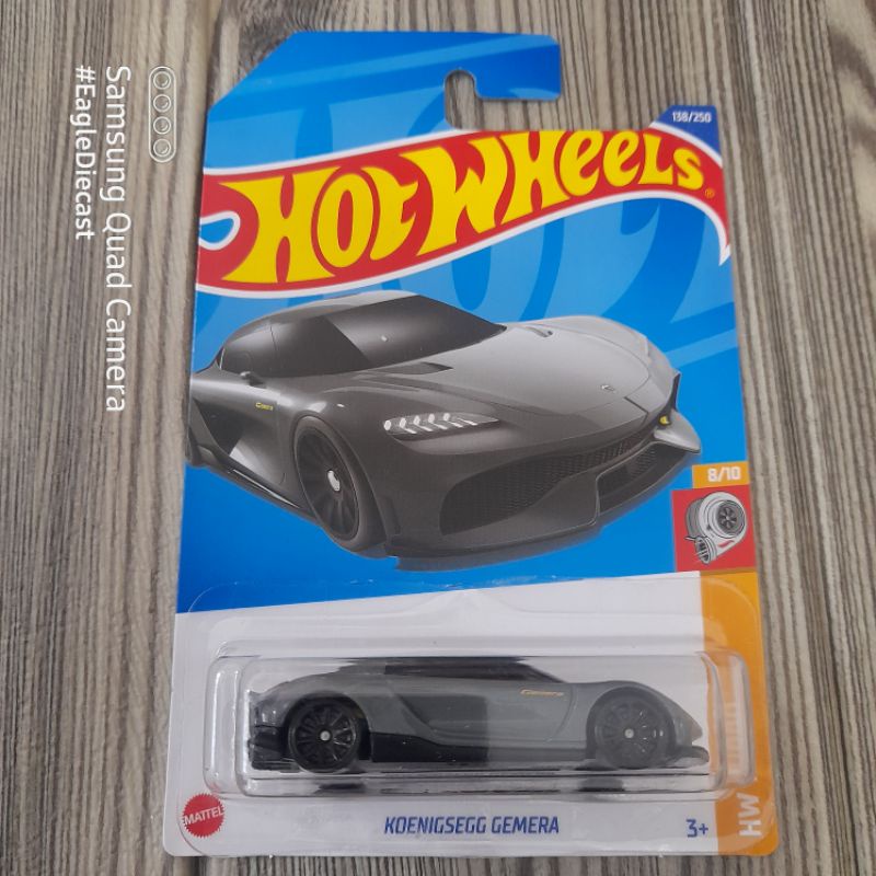 Hot Wheels Koenigsegg Gemera HotWheels 2022 | Shopee Malaysia