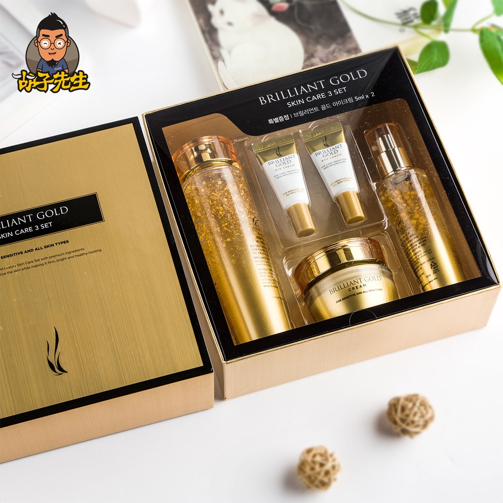 brilliant gold cream