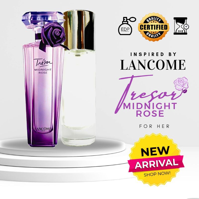 Buy New Arrival High Quality Edp Inspired By Tresor Midnight Rose Lancome Rose Fragrance For Her Seetracker Malaysia