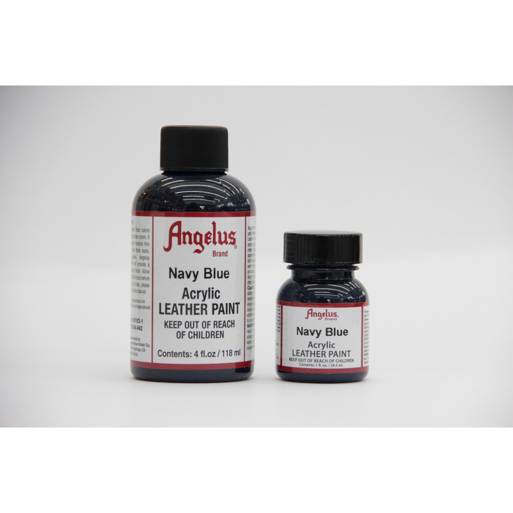 angelus paint navy blue
