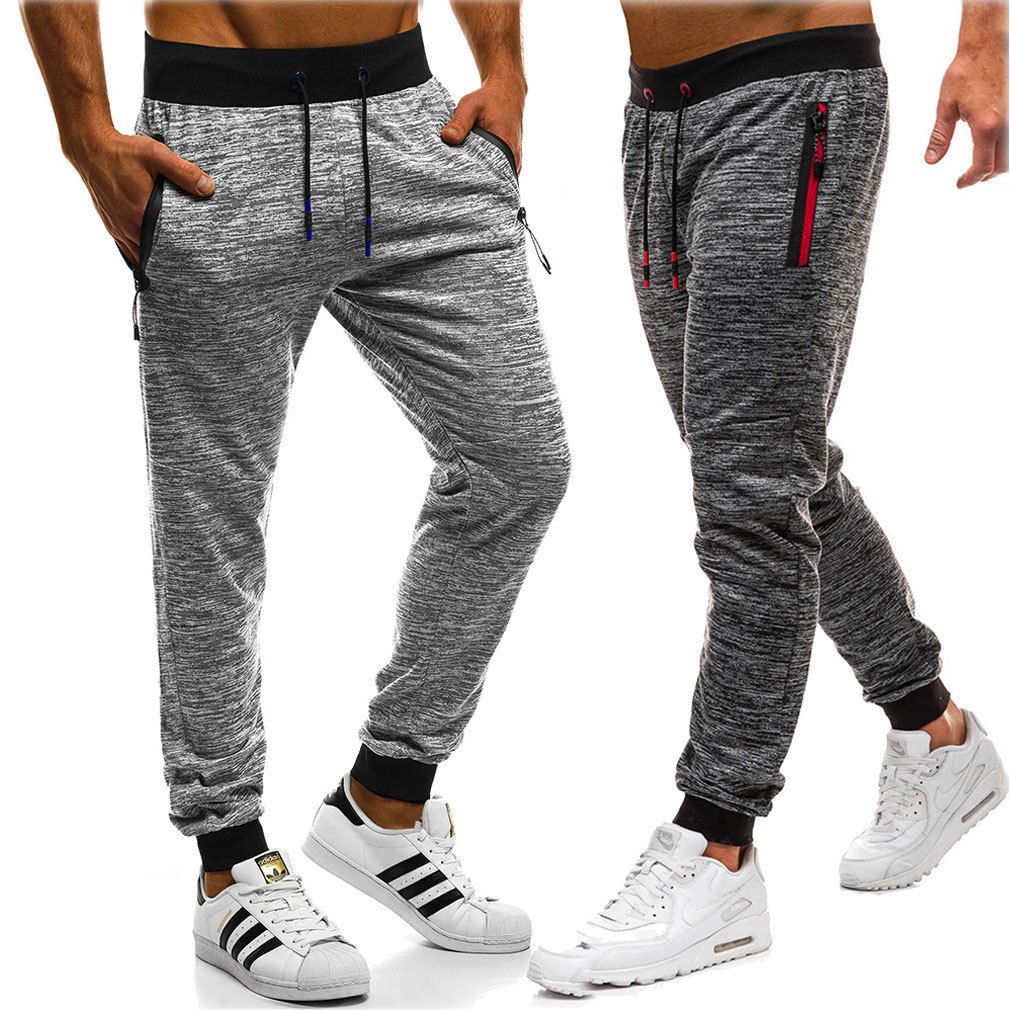 slim jogging bottoms mens