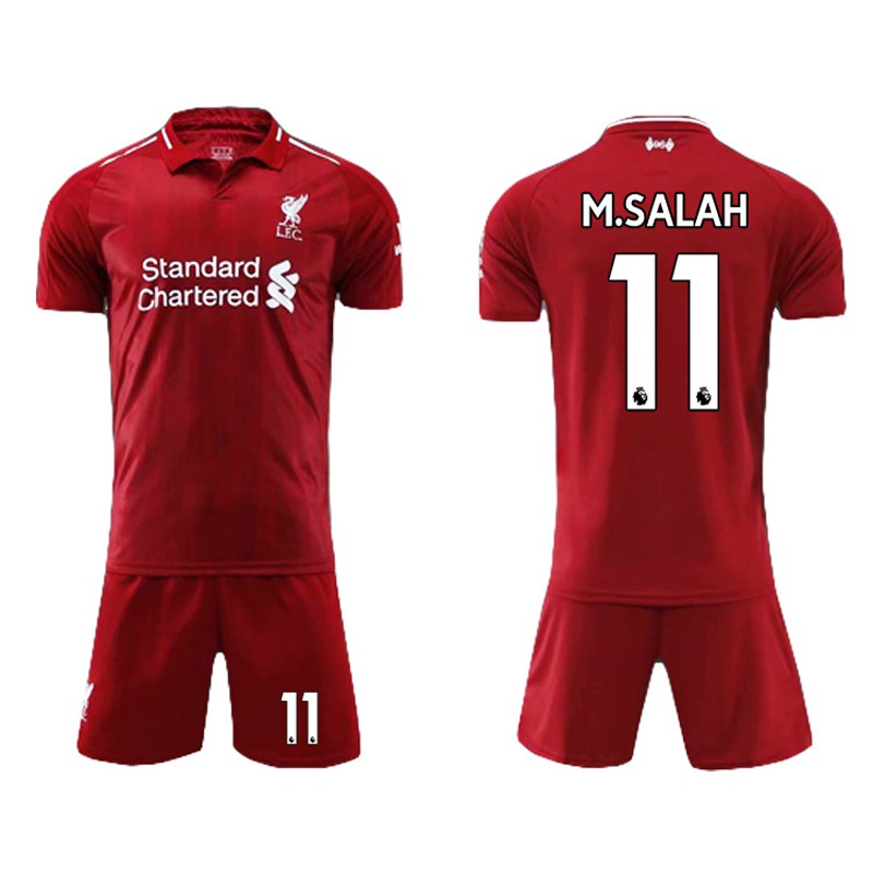 liverpool fc salah jersey