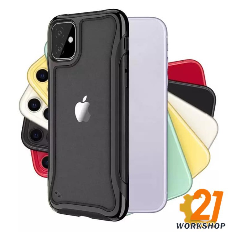 (Readystok) iPhone 11 / 11 Pro Good Quality Military Shock Absorption 360 Shockproof Case