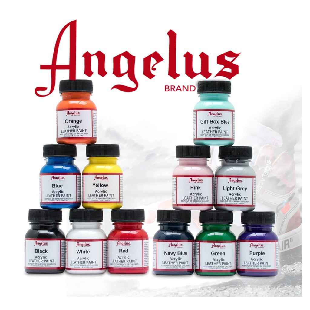 Angelus Shoe Leather Paint 1oz 4oz Shopee Malaysia   Bfd3c0fcd88bf6f44455e2cb20f816c6