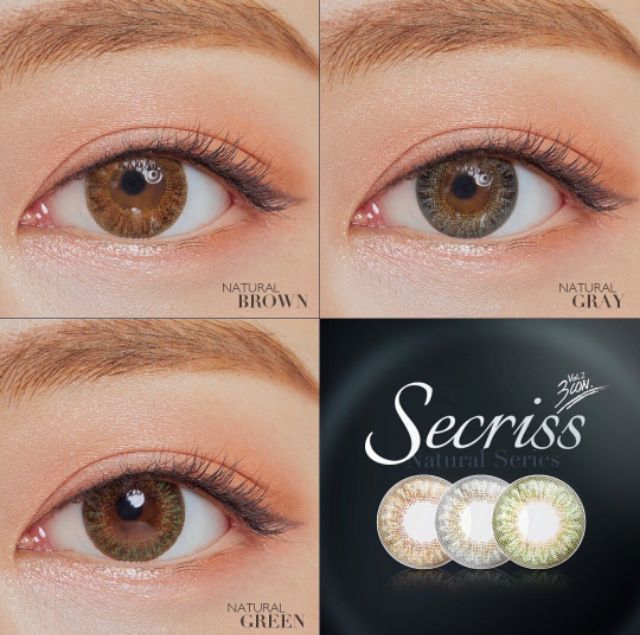 Olens Daily Lens Spanish Secriss 3con Natural Day Viviring Day Scandi Cherry Moon Korea Premium Lens Shopee Malaysia